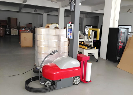 Industrielle Verpackung