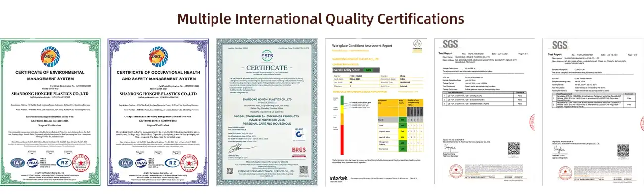 HDPE Box Disposable Gloves HDPE Box Disposable Gloves