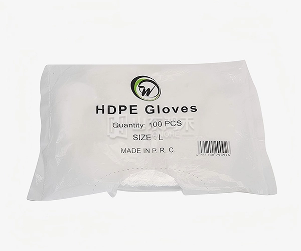 HDPE Box Disposable Gloves HDPE Box Disposable Gloves
