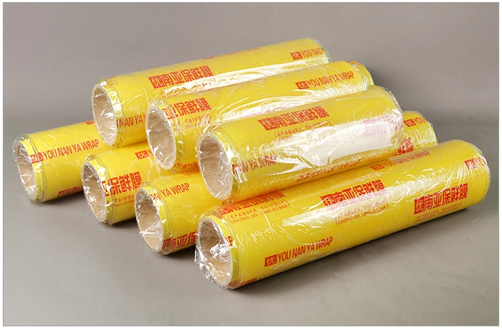 PVC Food Wrapping Film PVC Food Wrapping Film