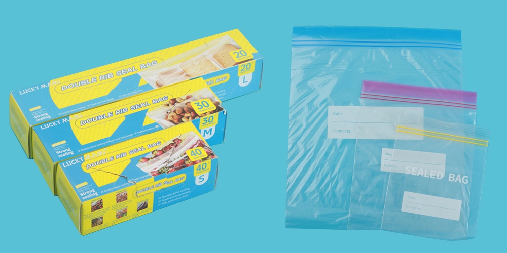 Fresh-Keeping Sealed Bags Fresh-Keeping Sealed Bags