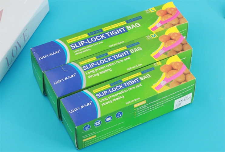 Slide Lock Plastic Bags Slide Lock Plastic Bags