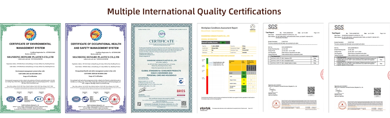 HDPE Bag Disposable Gloves HDPE Bag Disposable Gloves