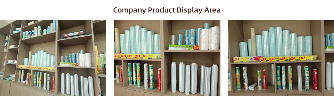 Customized PE Cling Film Customized PE Cling Film