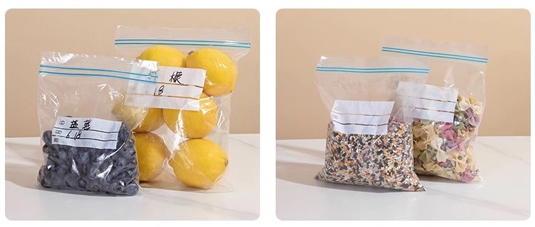 Plastic Bags With Zipper Slider Plastic Bags With Zipper Slider