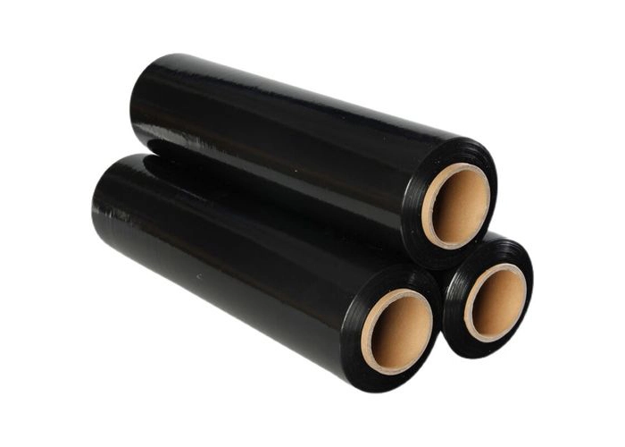 Black Machine Stretch Wrap Film Black Machine Stretch Wrap Film