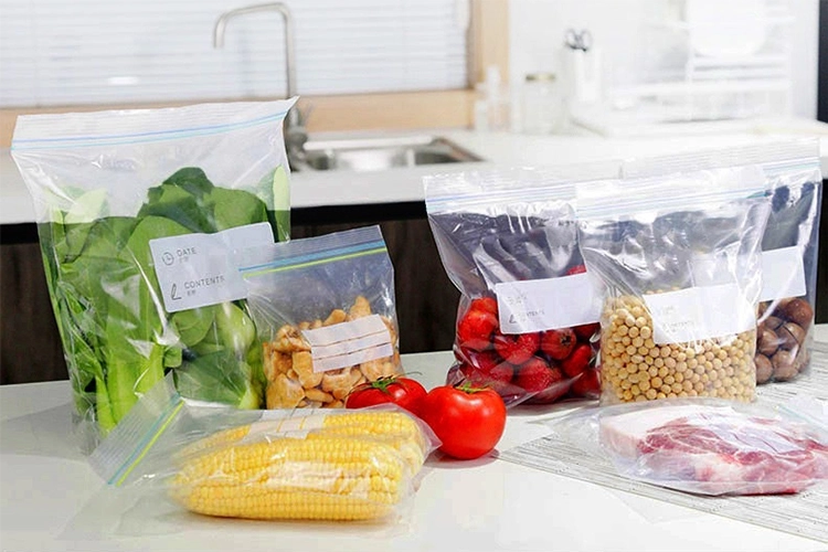 Plastic Seal Bags For Food