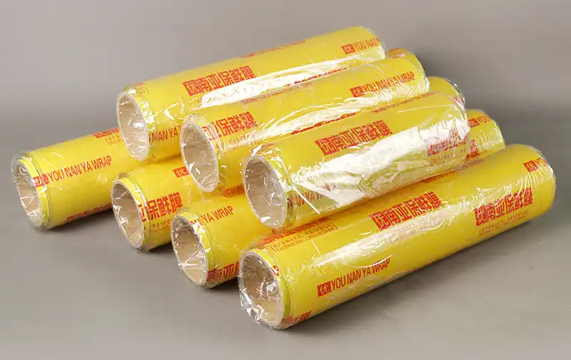 PVC Plastic Wrap PVC Plastic Wrap