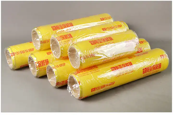 Transparent PE Cling Film Transparent PE Cling Film