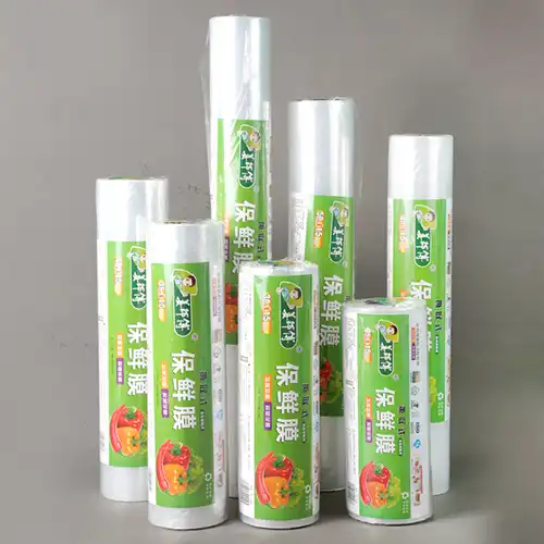 Biodegradable PVC Cling Film Biodegradable PVC Cling Film