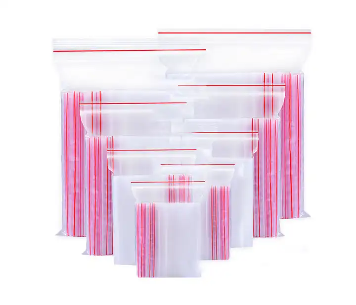 Double seal bags Double seal bags