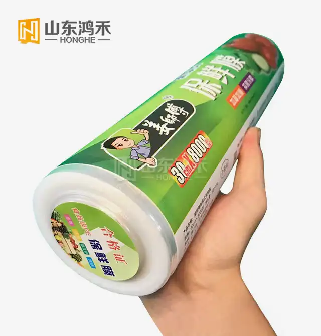 Transparent PE Cling Film