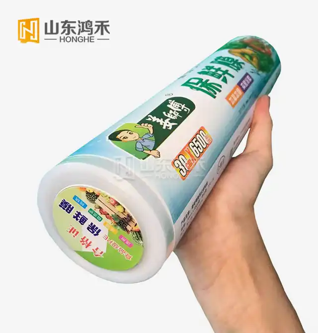 Easy To Tear PE Cling Film