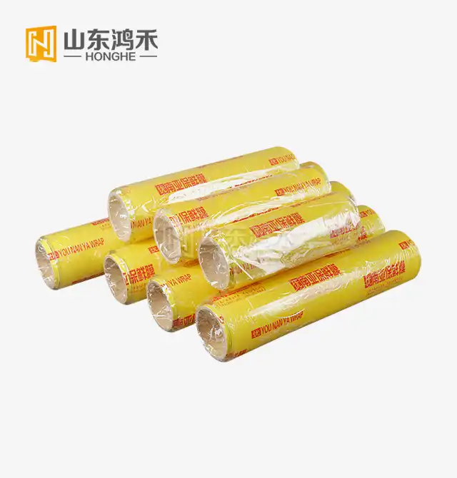 PVC Cling Film Roll PVC Cling Film Roll