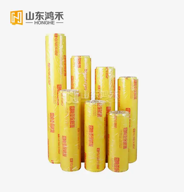 Food grade PVC cling film roll Food grade PVC cling film roll