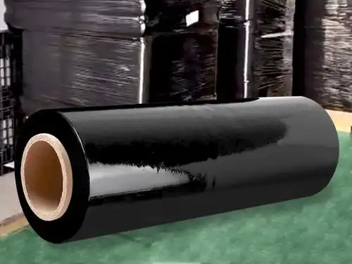 Black Machine Stretch Wrap vs Clear Stretch Wrap