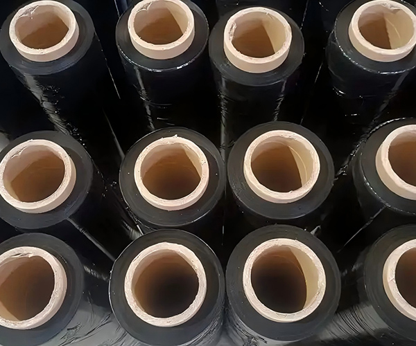 How Black Stretch Film Enhances Product Privacy?