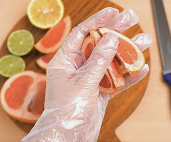 Are Disposable PE Gloves Food Safe?