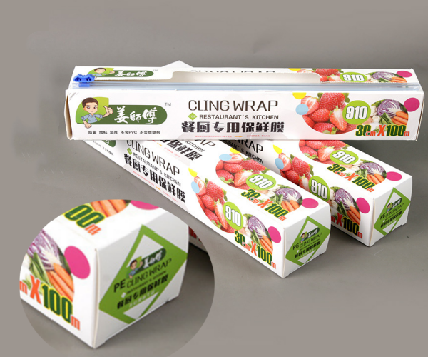 What Does PE Mean on Cling Film?