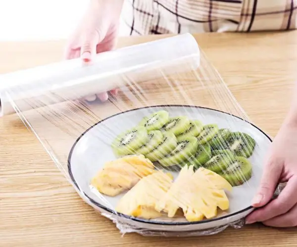 The Unknown Great Use Of Plastic Wrap!